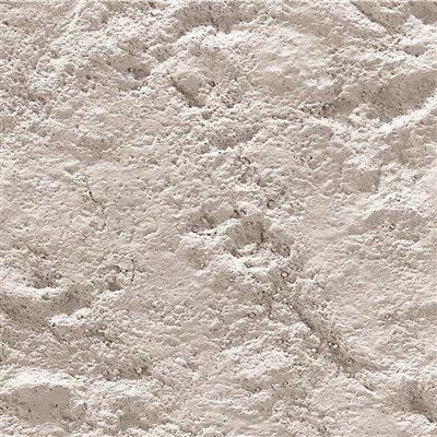 Mozayik blan fè fas a wòch